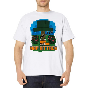 Camiseta Masculina - Nap Attack
