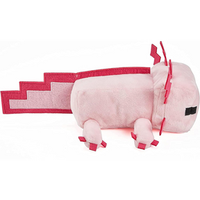 Minecraft Pelúcia - Axolote Rosa