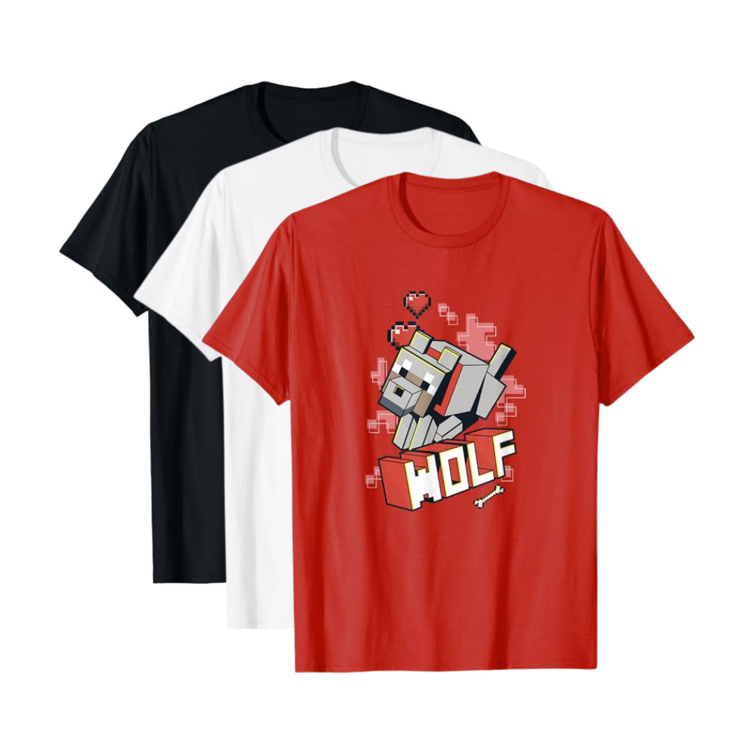 Camiseta Masculina - My Best Buddy "Wolf"
