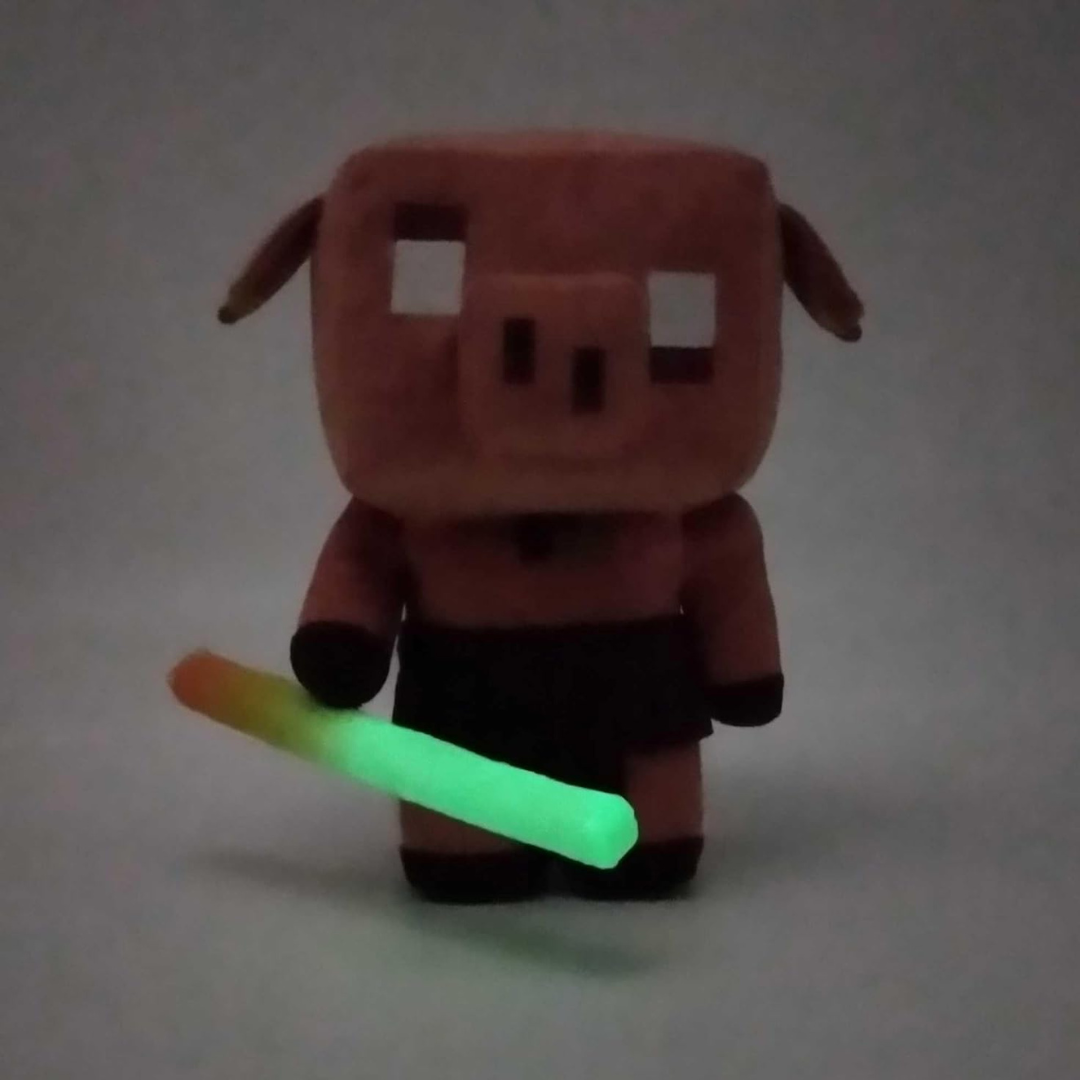 Minecraft Pelúcia - Hoglin