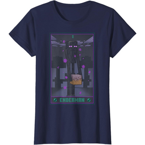 Camiseta Enderman - Masculina e Feminina
