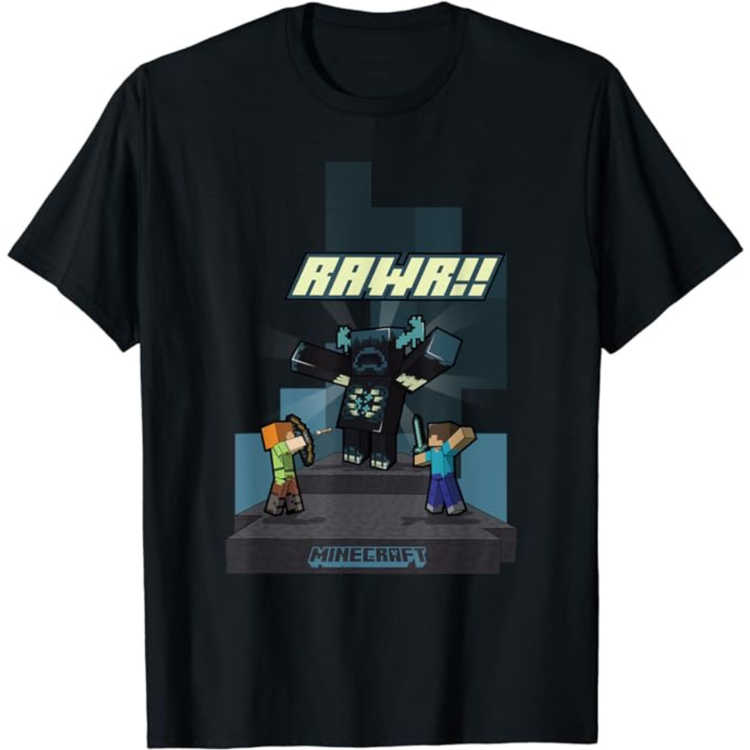 Camiseta Masculina - Fight The Warden "RAWR"