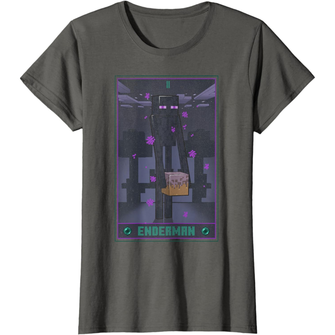 Camiseta Enderman - Masculina e Feminina