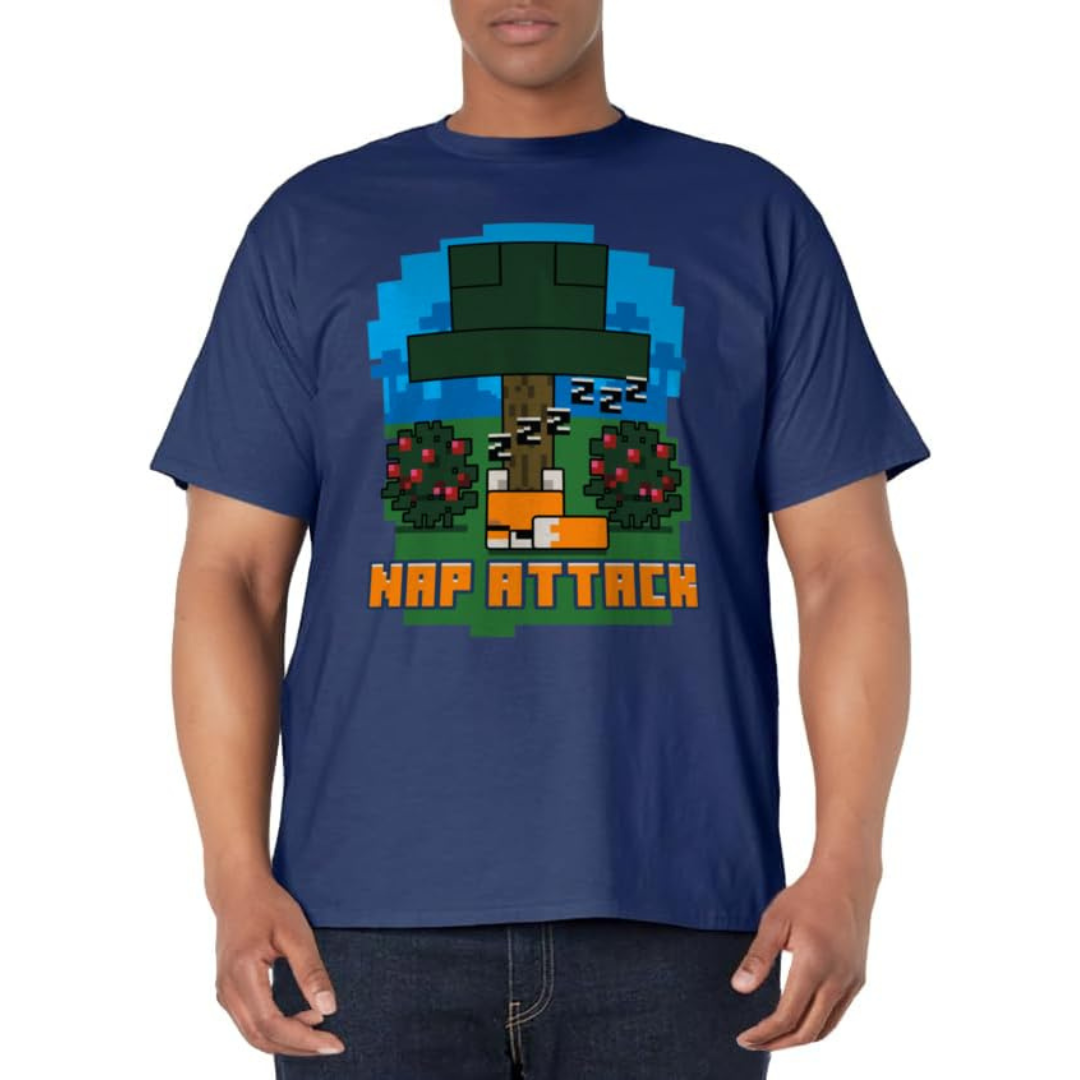 Camiseta Masculina - Nap Attack