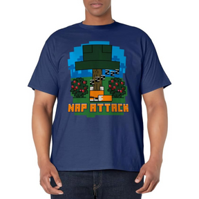 Camiseta Masculina - Nap Attack