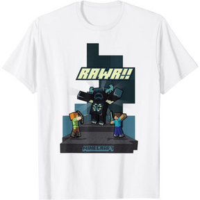 Camiseta Masculina - Fight The Warden "RAWR"