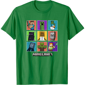 Camiseta Crafting Mobs Masculina