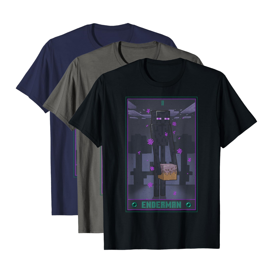Camiseta Enderman - Masculina e Feminina