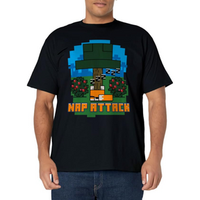 Camiseta Masculina - Nap Attack