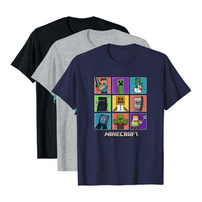 Camiseta Crafting Mobs Masculina
