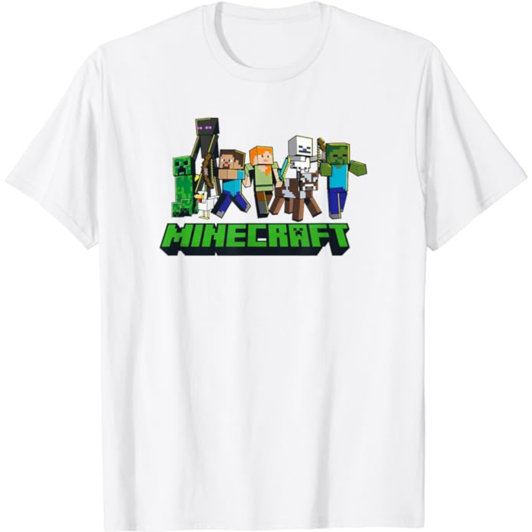Minecraft Masculino - Coleção Minecraft