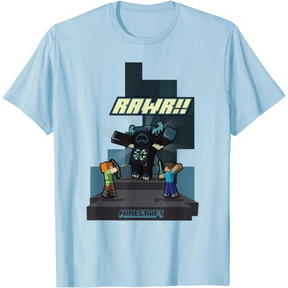 Camiseta Masculina - Fight The Warden "RAWR"