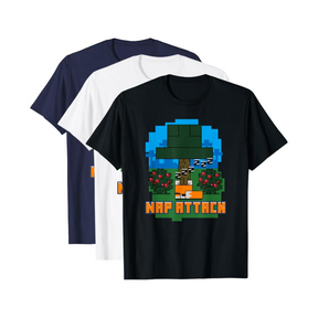 Camiseta Masculina - Nap Attack