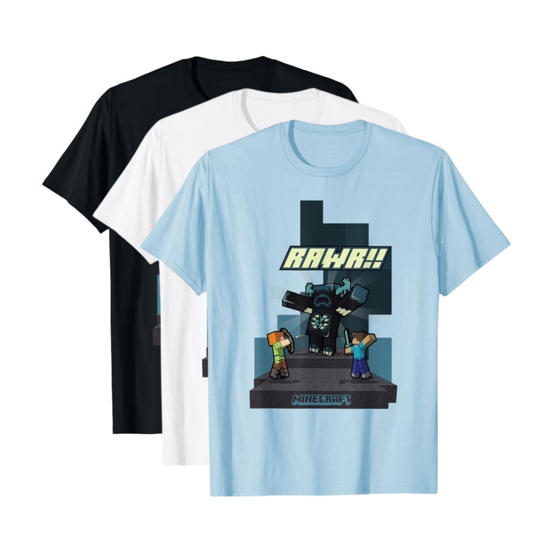 Camiseta Masculina - Fight The Warden "RAWR"