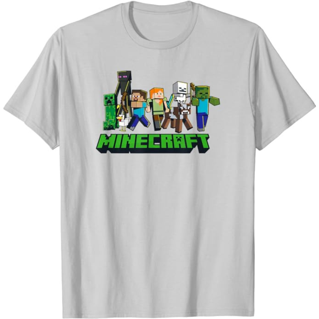 Minecraft Masculino - Coleção Minecraft