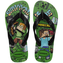 Chinelo Havaianas Minecraft
