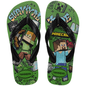 Chinelo Havaianas Minecraft