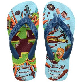 Chinelo Havaianas Minecraft