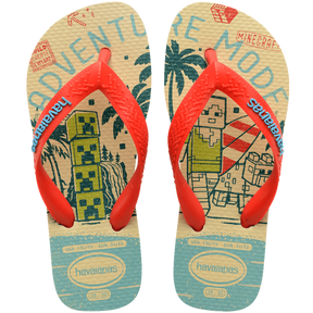 Chinelo Havaianas Minecraft