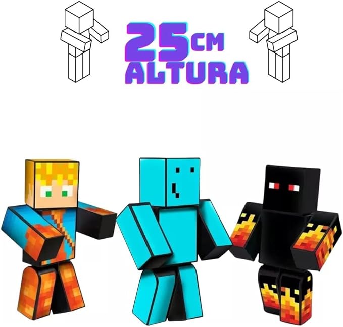 PRODUCT TEST MINECRAFT OVERSIZE 3