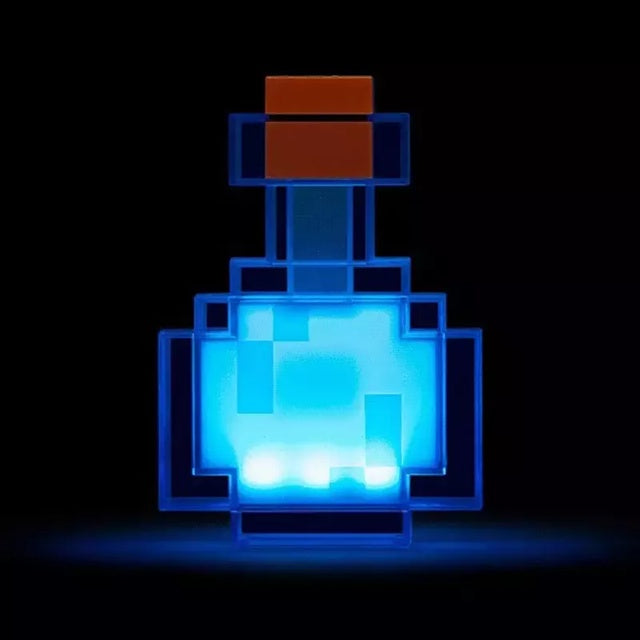 Luminárias LED Minecraft