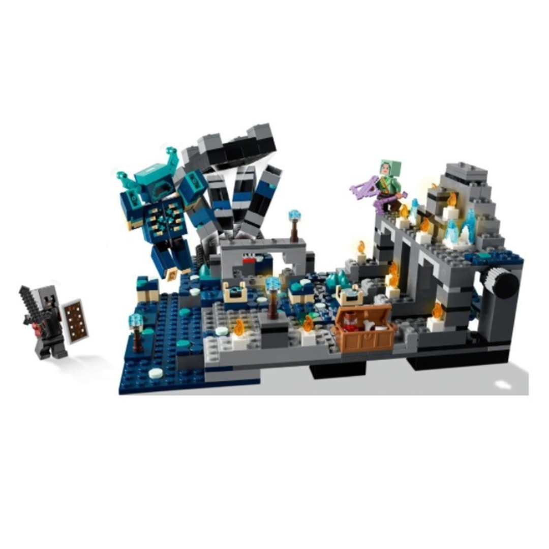 Lego Minecraft - A caverna do Warden