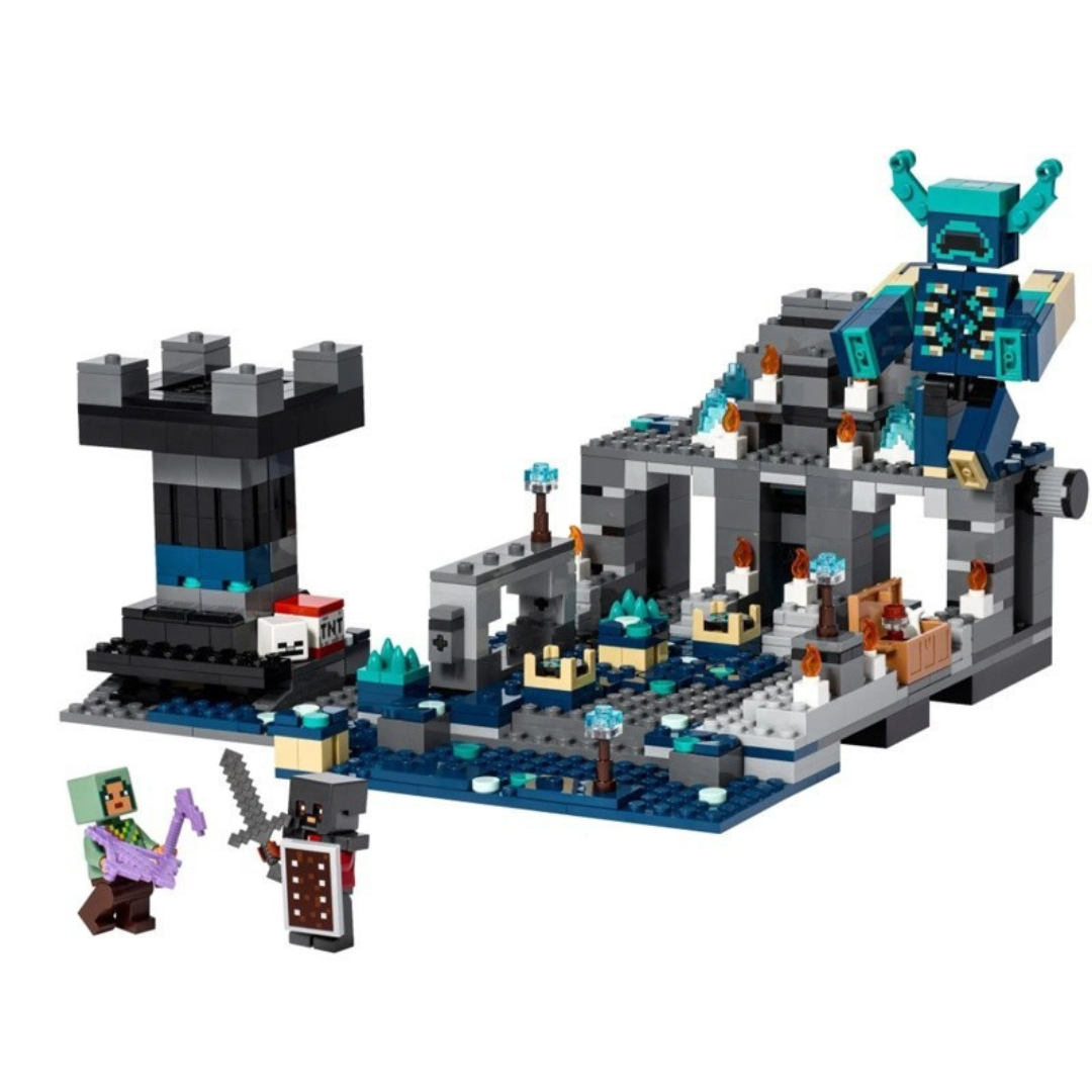 Lego Minecraft - A caverna do Warden