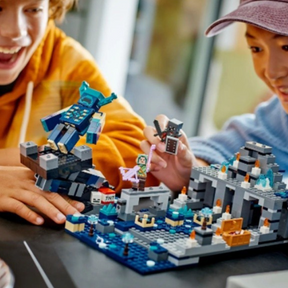 Lego Minecraft - A caverna do Warden