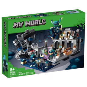 Lego Minecraft - A caverna do Warden