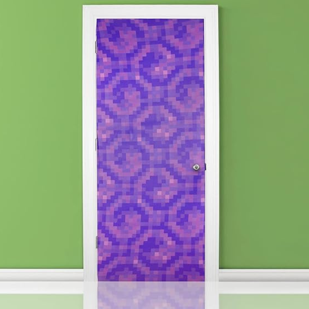 Nether Portal - Capa do Portal para Portas