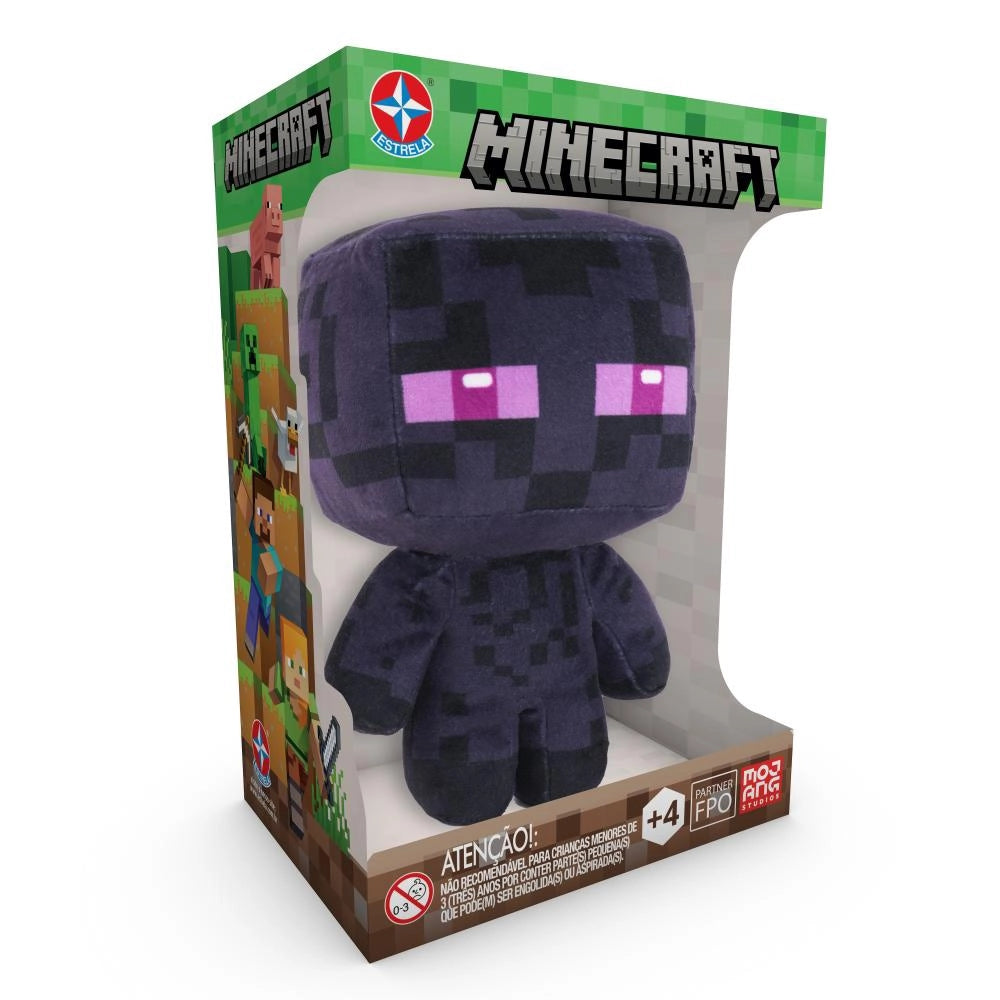 Minecraft Pelúcia - Baby Enderman