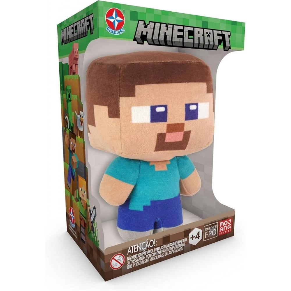 Minecraft Pelúcia - Baby Steve