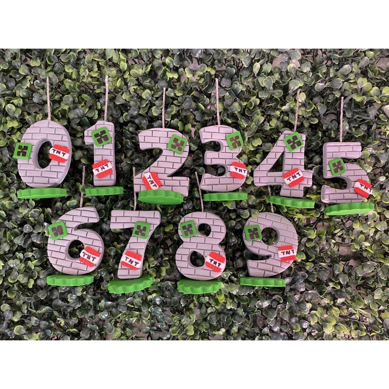 Velas Personalizadas Minecraft