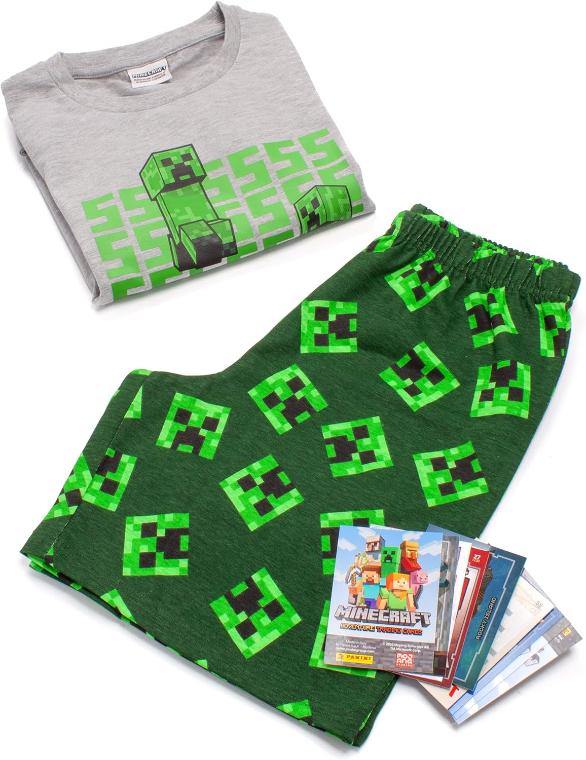 Conjunto Pijama Super Estampado Minecraft