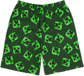 Conjunto Pijama Super Estampado Minecraft