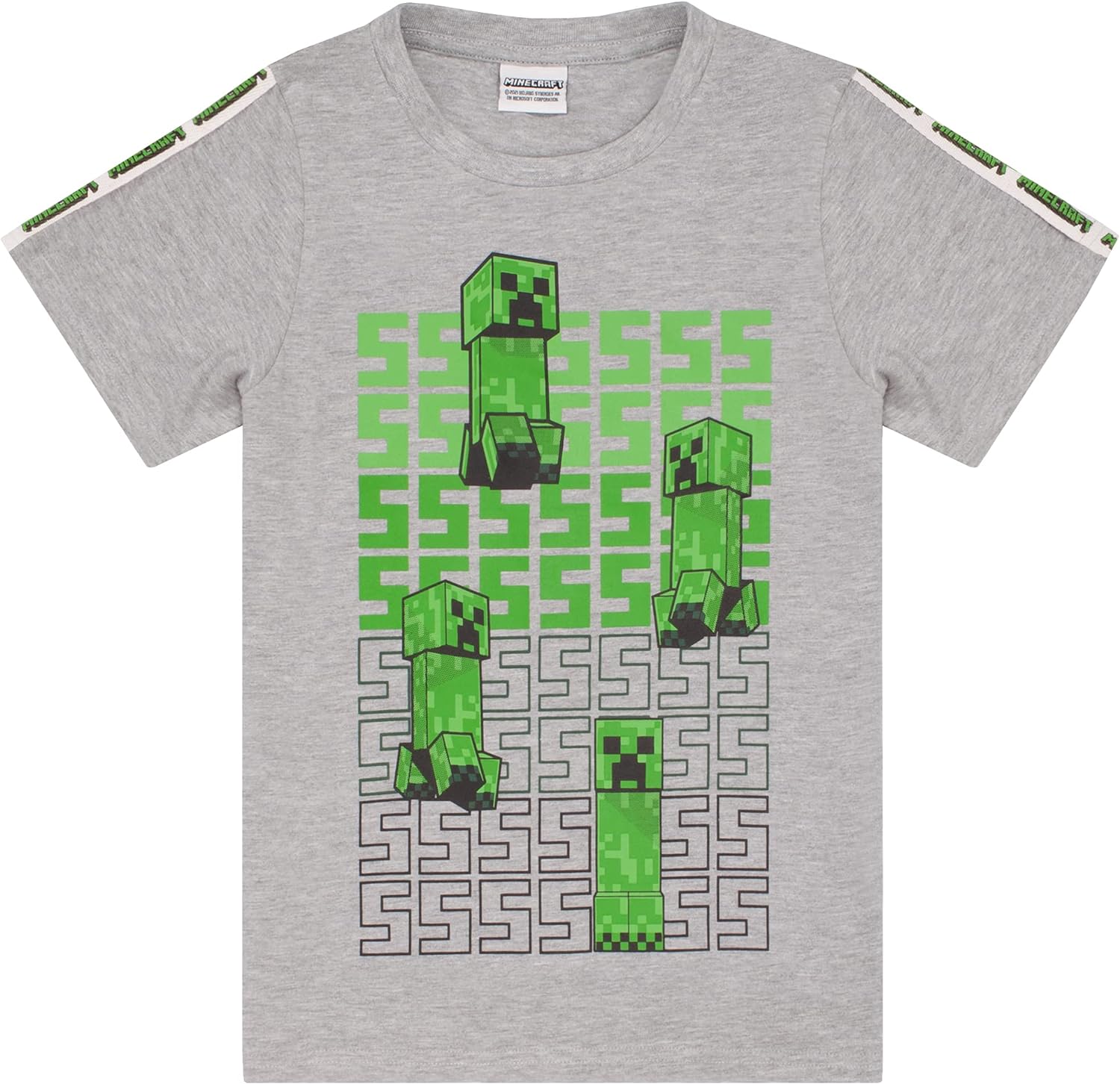 Conjunto Pijama Super Estampado Minecraft
