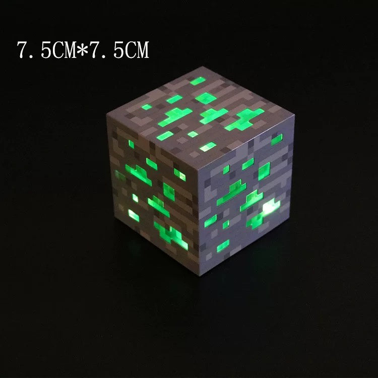 Luminárias LED Minecraft