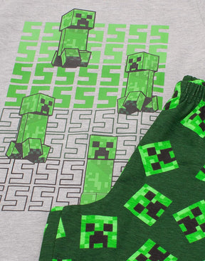 Conjunto Pijama Super Estampado Minecraft