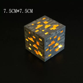 Luminárias LED Minecraft