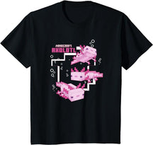 Camisa Axolote Minecraft