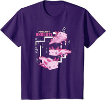 Camisa Axolote Minecraft