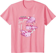 Camisa Axolote Minecraft