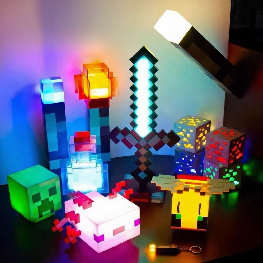 LumiCraft - Luminárias Minecraft