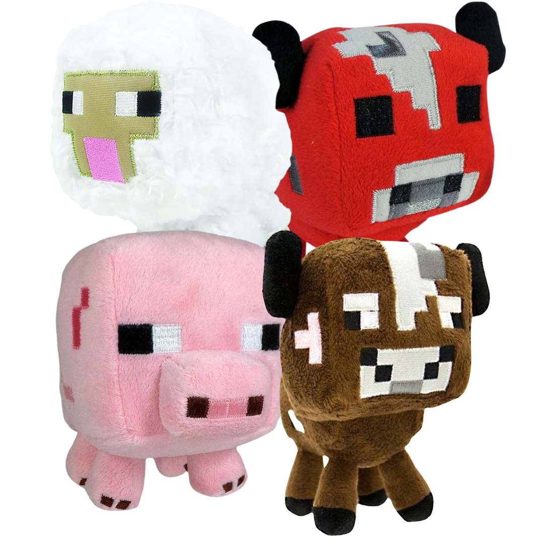 Minecraft Pelúcias - Mobs Baby