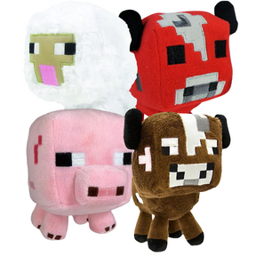 Minecraft Pelúcias - Mobs Baby