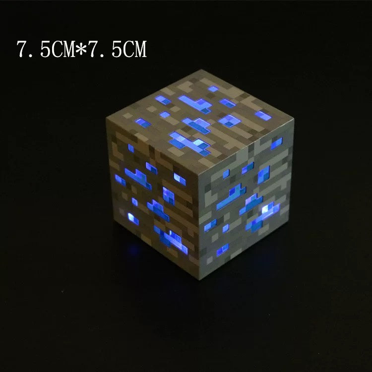 Luminárias LED Minecraft