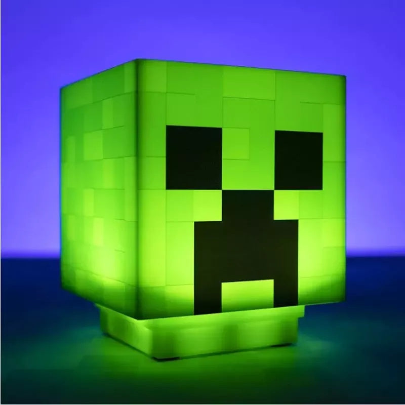 Luminárias LED Minecraft