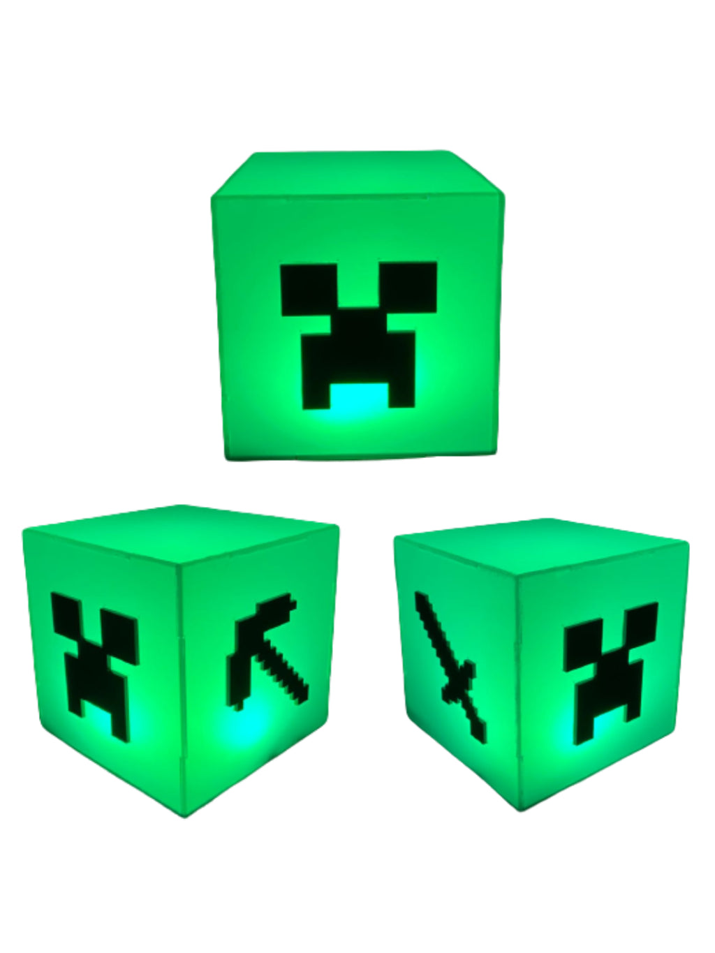 Luminária Creeper Geek