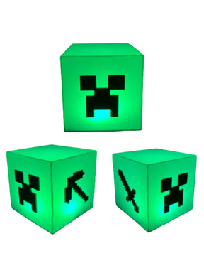 Luminária Creeper Geek