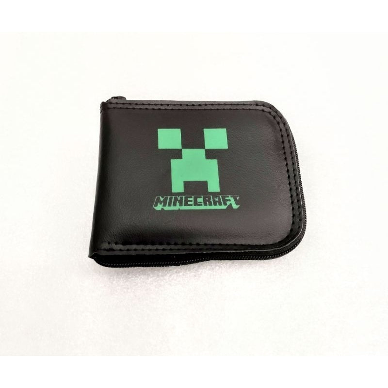 Carteira Creeper Minecraft